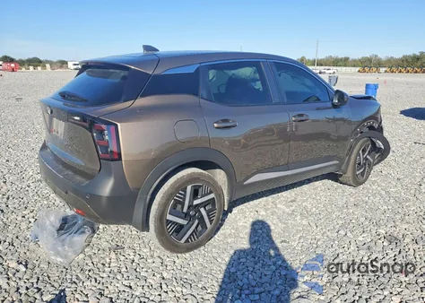 2025 Nissan Kicks Sv z USA, uszkodzony, nr VIN 3N8AP6CA4SL436822
